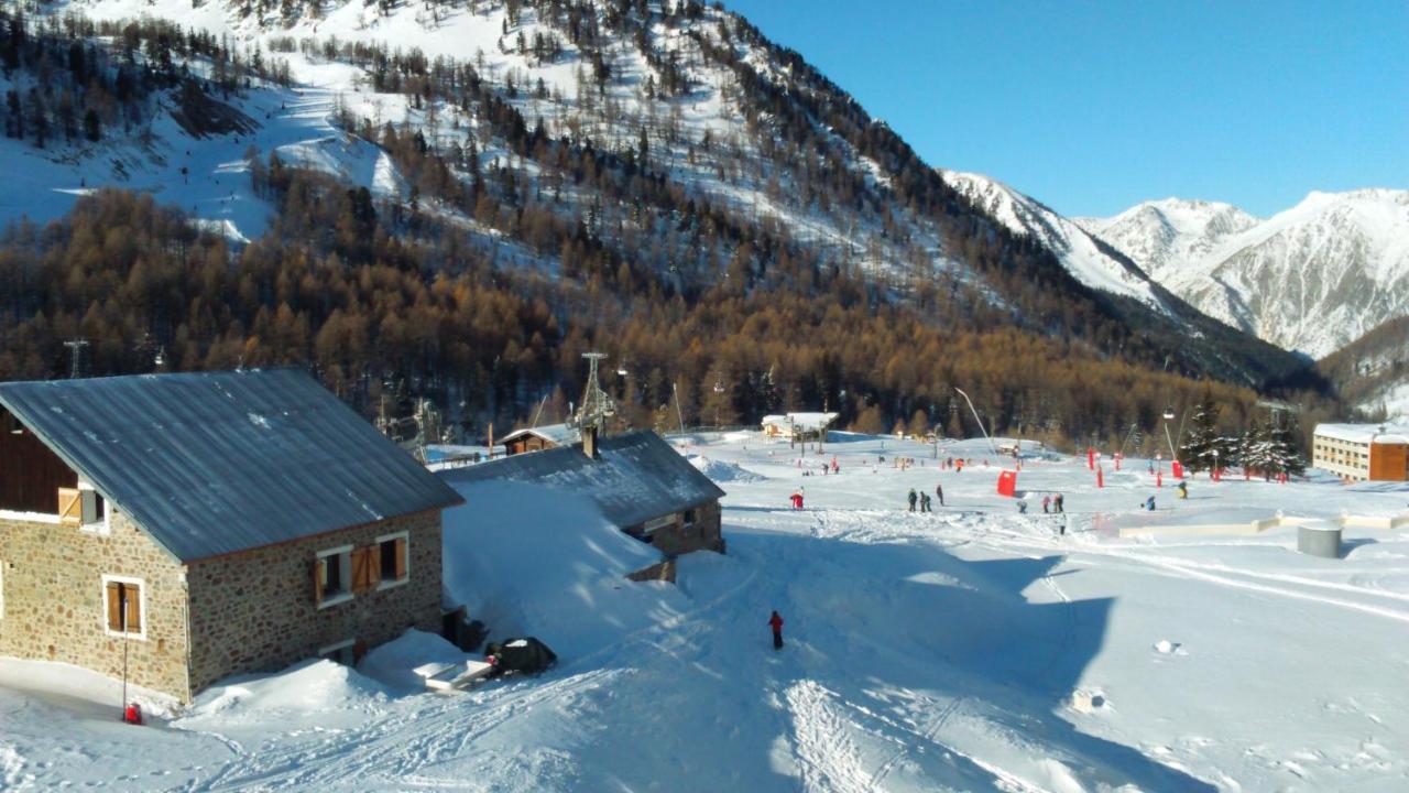 Appartement Studio Front De Neige, Acces Direct Aux Pistes Isola 2000 Exteriör bild